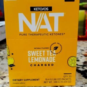 Keto nat O/S sweet tea lemonade